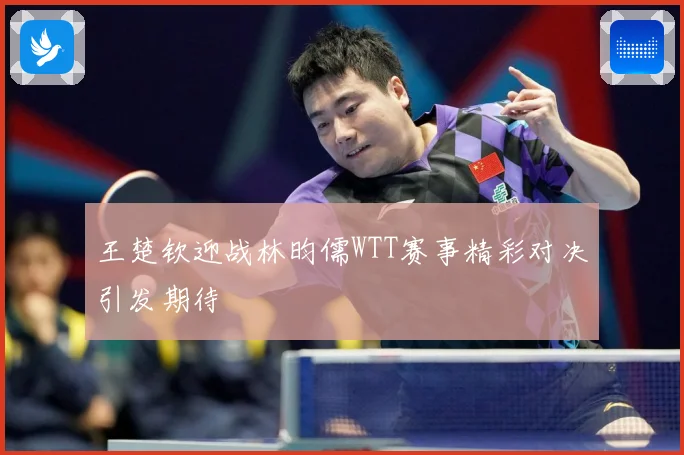 王楚钦迎战林昀儒WTT赛事精彩对决引发期待