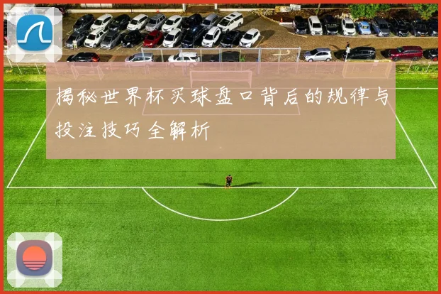 揭秘世界杯买球盘口背后的规律与投注技巧全解析