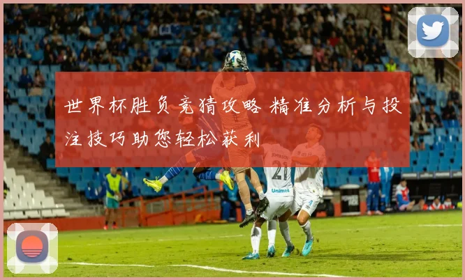 世界杯胜负竞猜攻略 精准分析与投注技巧助您轻松获利